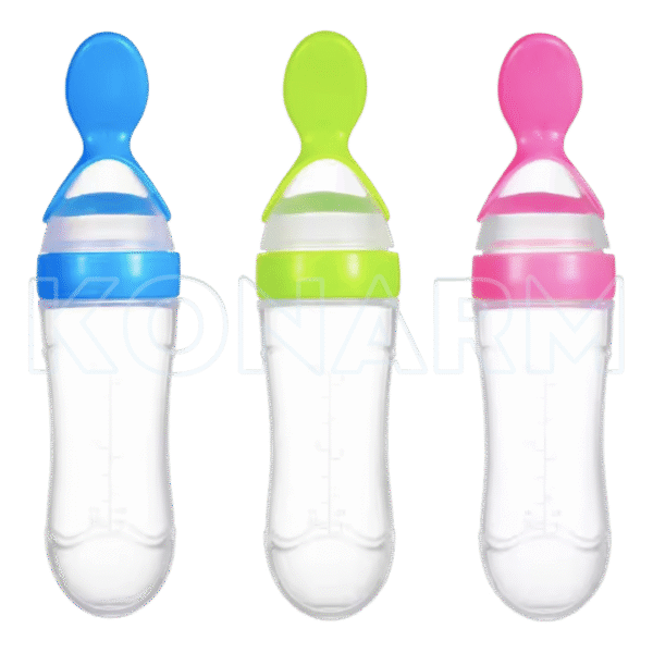 Cuchara Dispensadora para alimentar al bebé