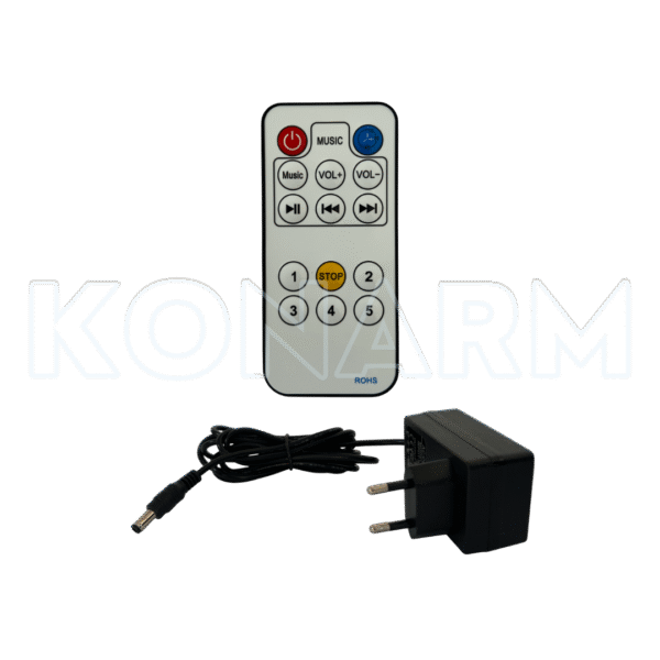 Moisés para bebé con control remoto & bluetooth - Imagen 12
