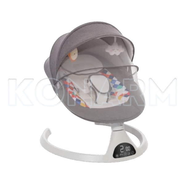 Mecedora para bebé con control remoto - Imagen 2