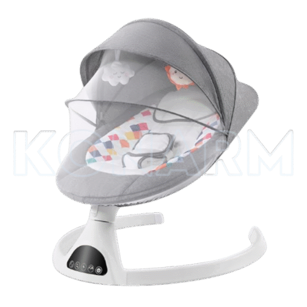 Mecedora para bebé con control remoto - Imagen 4