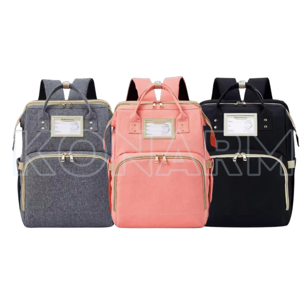 Mochila pañalera para bebé