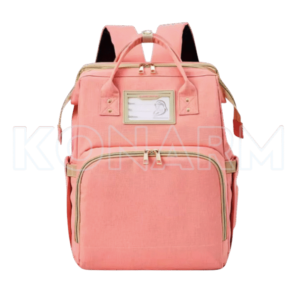 Mochila pañalera para bebé - Imagen 3