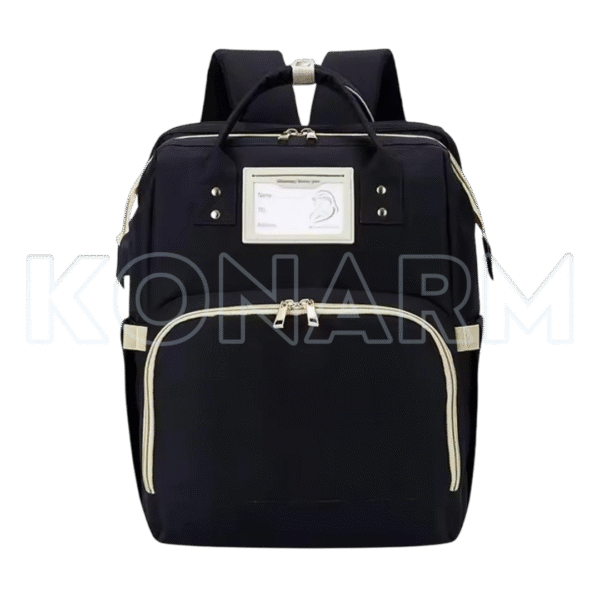 Mochila pañalera para bebé - Imagen 4