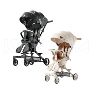 Cochecito de Bebé Premium 4 en 1 | Carriola para bebé