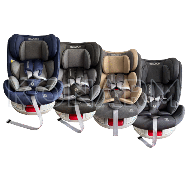 Silla de Auto Evolutiva 4 en 1 con Giro 360°
