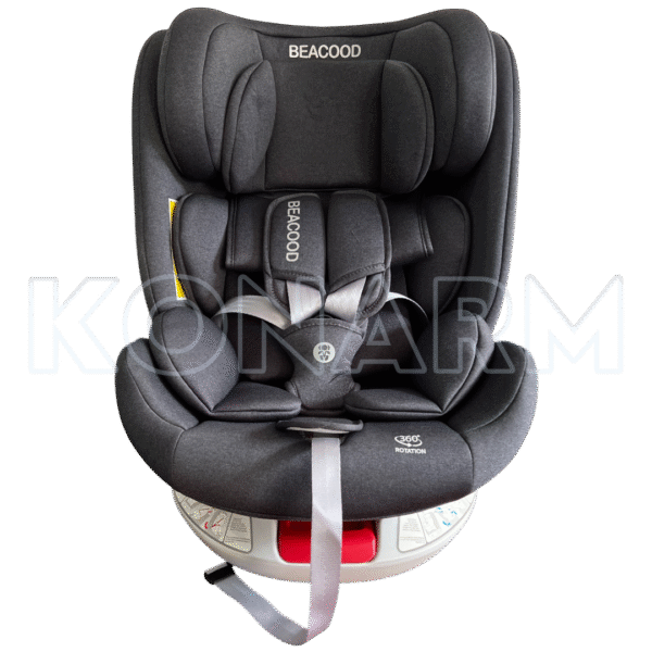 Silla de Auto Evolutiva 4 en 1 con Giro 360° - Imagen 3