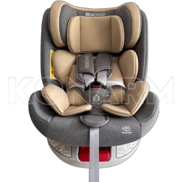 Silla de Auto Evolutiva 4 en 1 con Giro 360° - Imagen 4