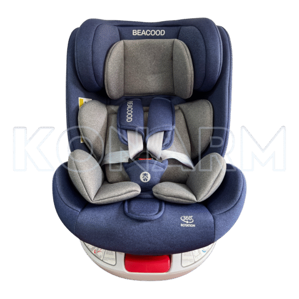 Silla de Auto Evolutiva 4 en 1 con Giro 360° - Imagen 5