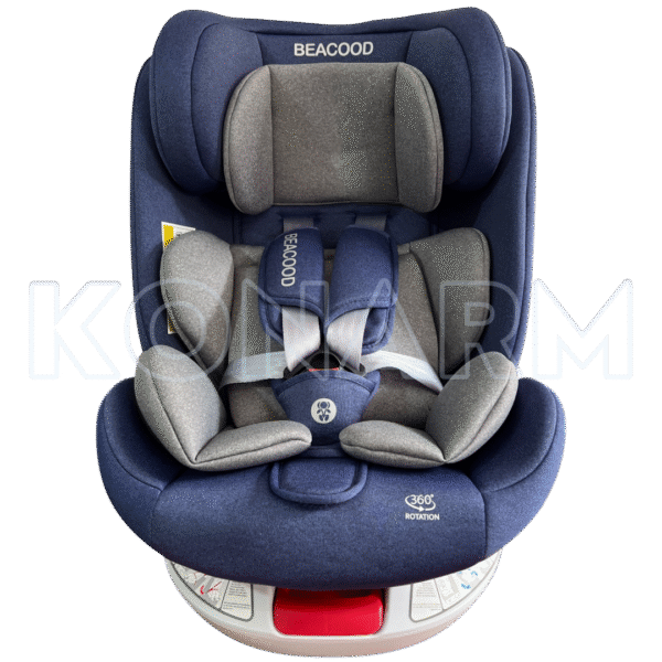 Silla de Auto Evolutiva 4 en 1 con Giro 360° - Imagen 6