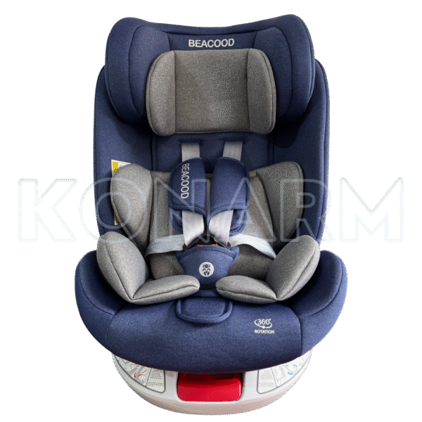 Silla de Auto Evolutiva 4 en 1 con Giro 360° - Imagen 7