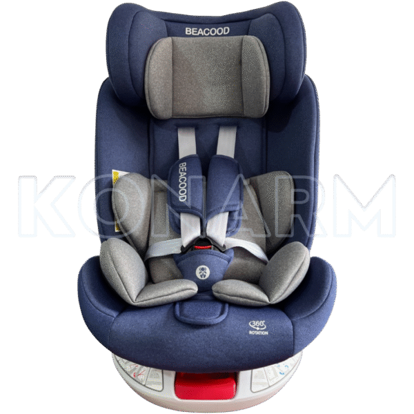 Silla de Auto Evolutiva 4 en 1 con Giro 360° - Imagen 8