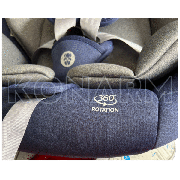 Silla de Auto Evolutiva 4 en 1 con Giro 360° - Imagen 9