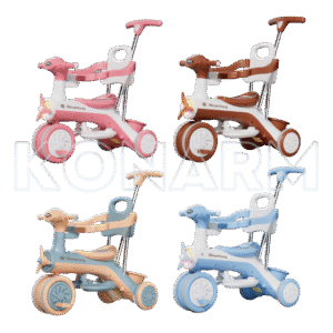 Triciclo Infantil Transformable 4 en 1