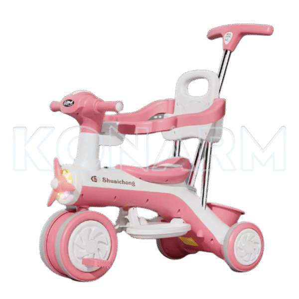 Triciclo Infantil Transformable 4 en 1 - Imagen 2
