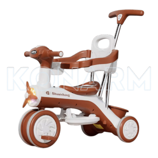 Triciclo Infantil Transformable 4 en 1 - Imagen 3