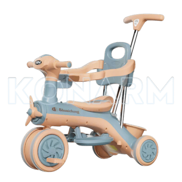Triciclo Infantil Transformable 4 en 1 - Imagen 4