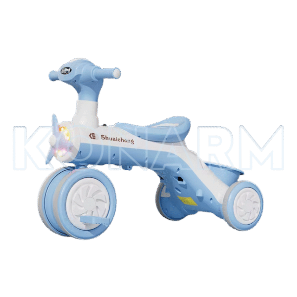 Triciclo Infantil Transformable 4 en 1 - Imagen 7