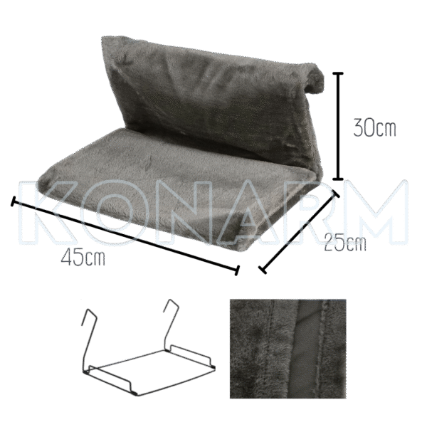 Cama colgante para gatos - Imagen 2