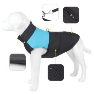 ropa para mascota perros chaleco Impermeable TALLA  S