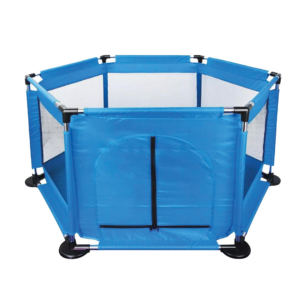 Corral Hexagonal para bebes niños  110x63 centímetros colores surtidos