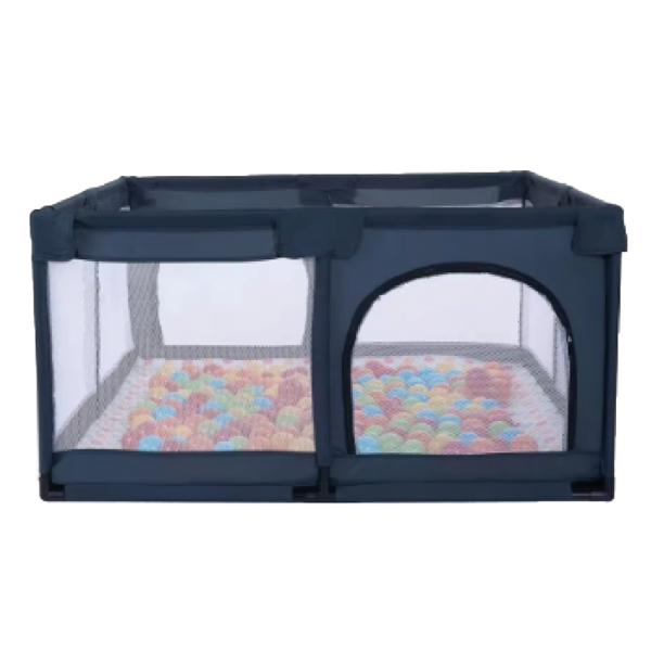Corral Cuadrado para bebes niños mas bolitas 150x180 x66 centímetro