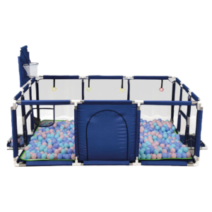 Corral + Aro para niños, bebes 235x66x129 centímetros  colores surtidos