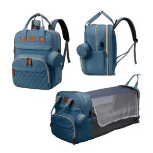 Mochila Tipo Pañalera para bebes,niños, varios colores