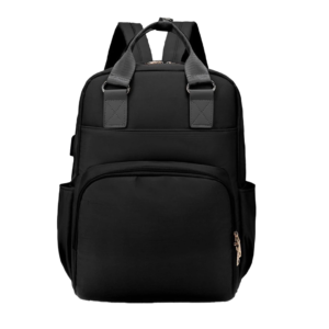 Mochila tipo pañalera Impermeable  para bebes niños colores surtidos