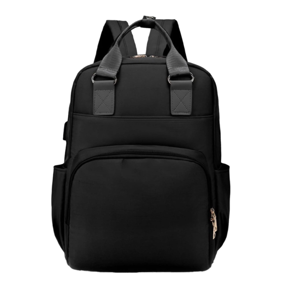 Mochila tipo pañalera Impermeable  para bebes niños colores surtidos