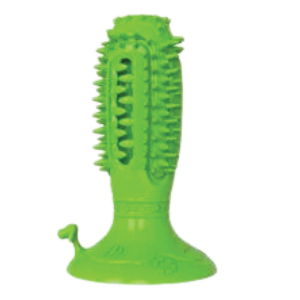 Juguete para mascota mordedor ante estrés / Limpiador dental