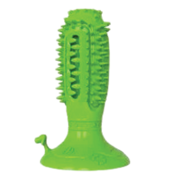 Juguete para mascota mordedor ante estrés / Limpiador dental