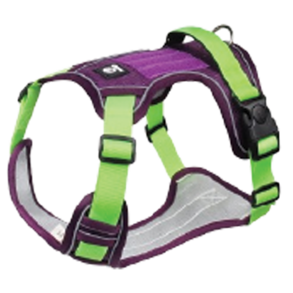 Pechera multicolor para mascotas perros talla m   colores surtidos