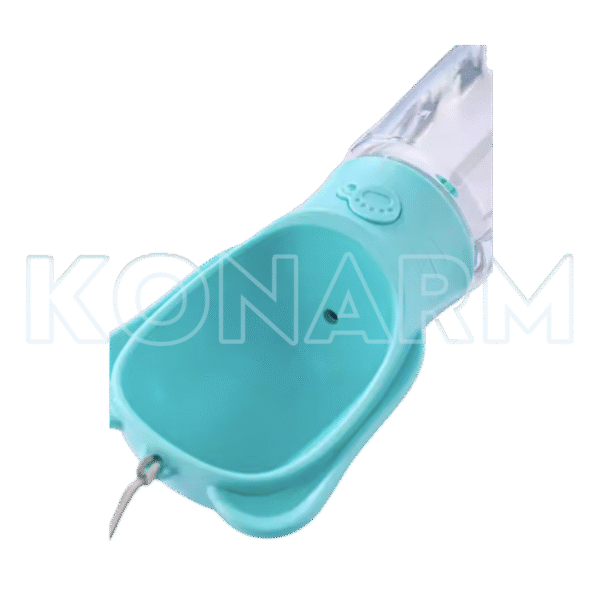 Porta agua & croquetas para mascotas 350ml - Imagen 5
