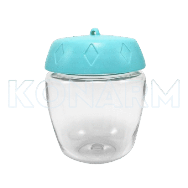 Porta agua & croquetas para mascotas 350ml - Imagen 6