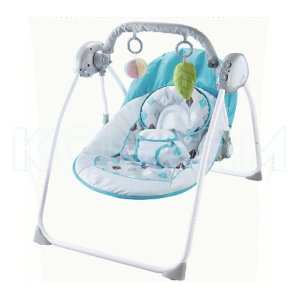 Mecedora columpio para bebés con control remoto - Imagen 2