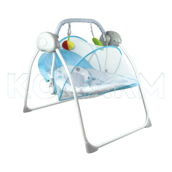 Mecedora columpio para bebés con control remoto - Imagen 3