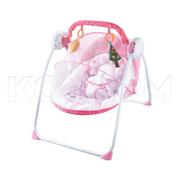 Mecedora columpio para bebés con control remoto - Imagen 4