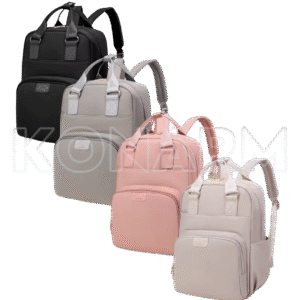 Mochila pañalera para bebé