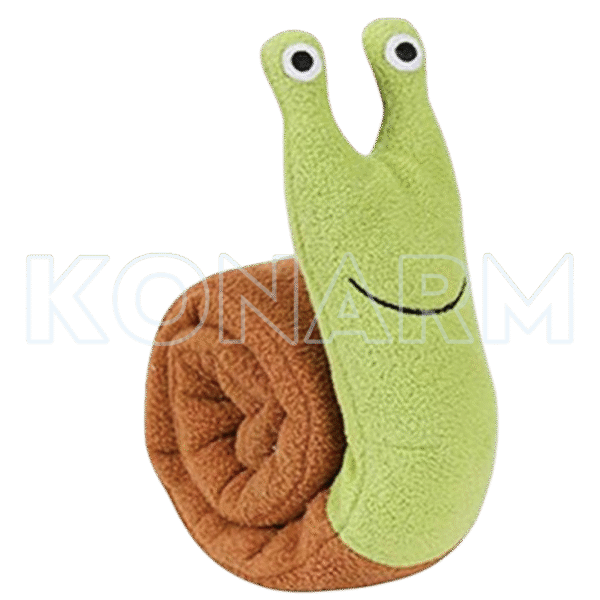 Peluche Caracol Olfativo - Imagen 2
