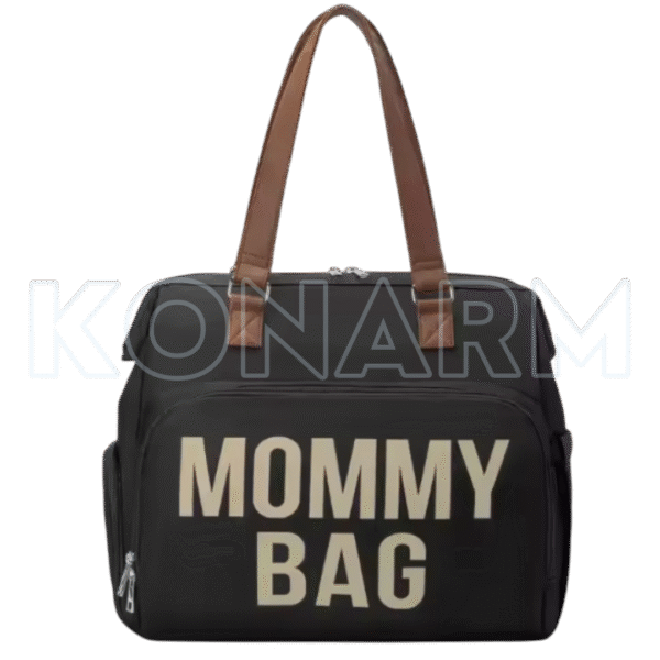 Mochila pañalera para bebé - Imagen 2