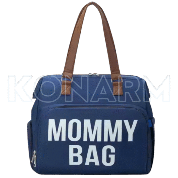 Mochila pañalera para bebé - Imagen 3
