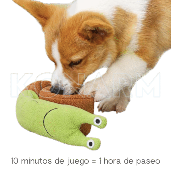 Peluche Caracol Olfativo - Imagen 3