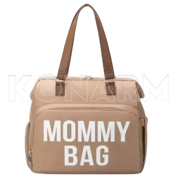 Mochila pañalera para bebé - Imagen 4