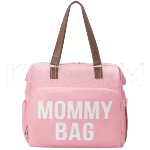 Mochila pañalera para bebé - Imagen 5