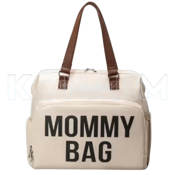 Mochila pañalera para bebé - Imagen 6