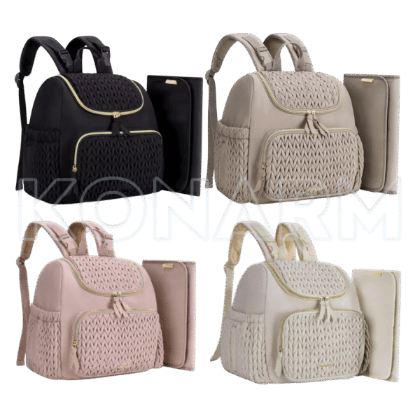 Mochila pañalera para bebé