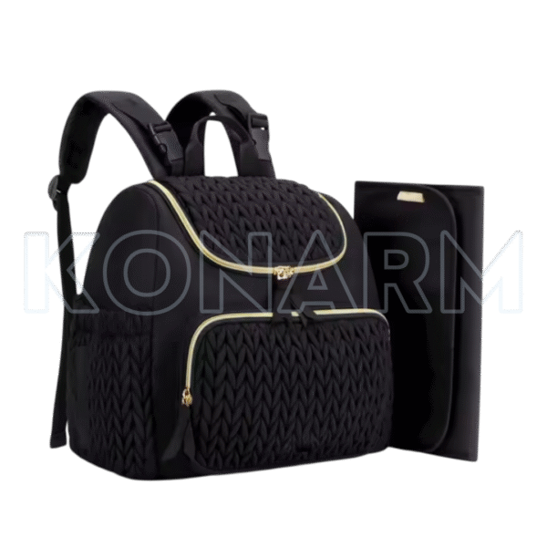 Mochila pañalera para bebé - Imagen 2