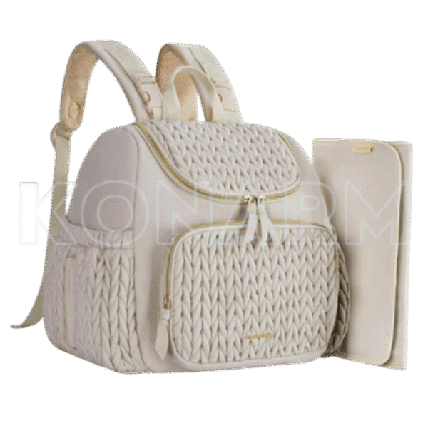 Mochila pañalera para bebé - Imagen 3