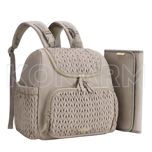 Mochila pañalera para bebé - Imagen 4
