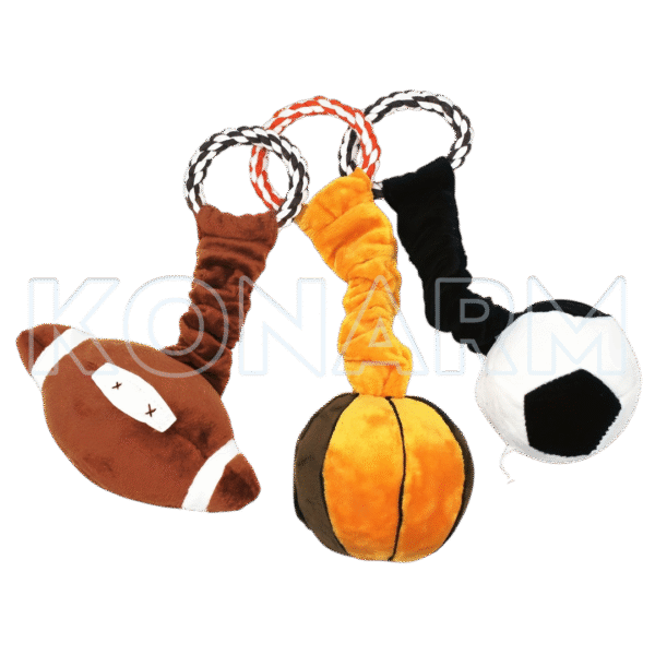 Juguetes de Peluche Deportivos para Perros
